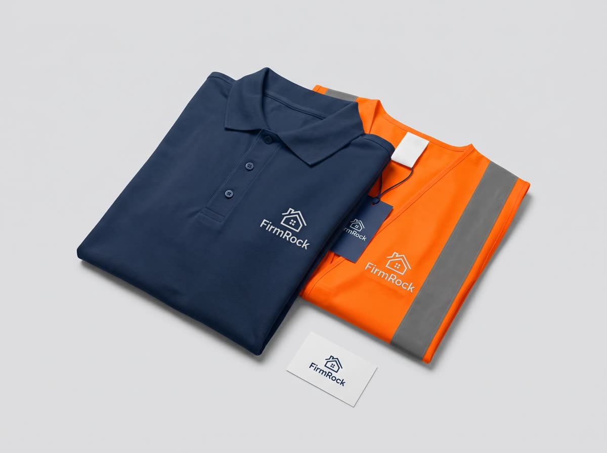 Uniformes de trabajo con logo FirmRock
